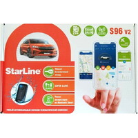 StarLine S96 v2 BT 2CAN+4LIN 2SIM GSM GPS