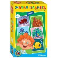 Step puzzle Мемо Живая планета