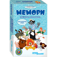 Step puzzle Мемори. Звёздная компания