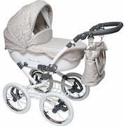 Stroller B&E Maxima Lux (2 в 1) фото