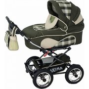 Stroller B&E Maxima Mega (3 в 1) фото