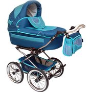 Stroller B&E Maxima Retro Mega (2 в 1) фото