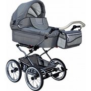 Stroller B&E Maxima Retro Mega (3 в 1) фото