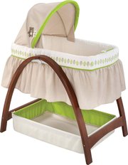 Summer Infant Bentwood Bassinet фото