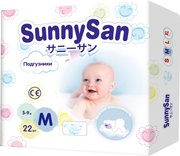 SunnySan Diapers M / 22 pcs фото