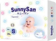 SunnySan Diapers S / 26 pcs фото