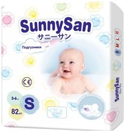 SunnySan Diapers S / 82 pcs фото