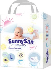 SunnySan Pants L / 18 pcs фото