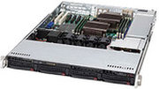 Supermicro SuperChassis CSE-815TQC-605CB 600W фото