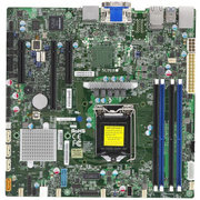 Supermicro X11SSZ-F фото