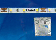 Uniel ULS-2835-60LED/m-8mm-IP20-DC12V-6W/m-5M-DW фото