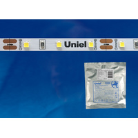 Uniel ULS-2835-60LED/m-8mm-IP20-DC12V-6W/m-5M-DW