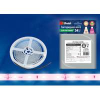 Uniel ULS-P75-2835-70LED/m-10mm-IP65-DC24V-14,4W/m-3M-SPSB