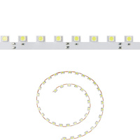 Uniel ULS-B03-5050-60LED/m-10mm-IP20-DC12V-14.4W/m-5M-DW