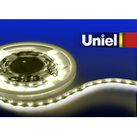 Uniel ULS-3528-60LED/m-8mm-IP33-DC12V-4,8W/m-5M-WW