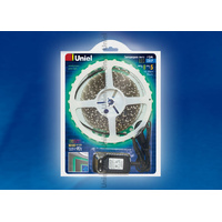 Uniel ULS-3528-60LED/m-8mm-IP54-DC12V-GREEN