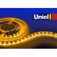 Uniel ULS-5050-60LED/m-10mm-IP20-DC12V-14,4W/m-5M-YELLOW