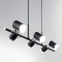 Ideal lux Shots SP6 Nero