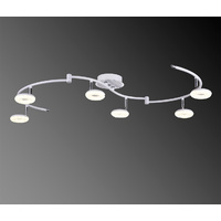 Idlamp 390/6PF-LEDWhitechrome