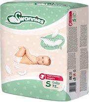 Swannies Diapers S / 72 pcs фото