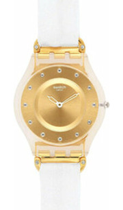 Swatch White Silk SFK374G фото