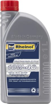 SWD Rheinol Power Synth CS Diesel 10W-40 1 л фото