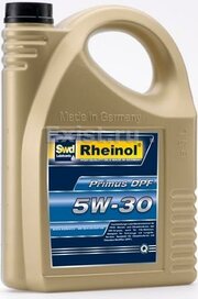 SWD Rheinol Primus Dpf 5W-30 4 л фото