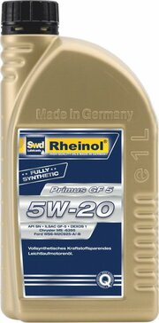 SWD Rheinol Primus Gf5 5W-20 1 л фото