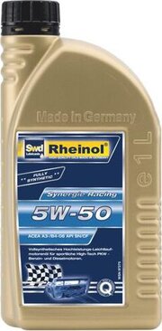 SWD Rheinol Synergie Racing 5W-50 1 л фото