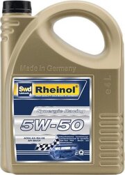 SWD Rheinol Synergie Racing 5W-50 4 л фото