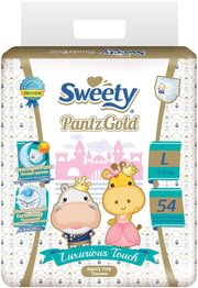 Sweety Pantz Gold L / 54 pcs фото