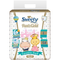 Sweety Pantz Gold L / 54 pcs