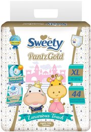 Sweety Pantz Gold XL / 44 pcs фото