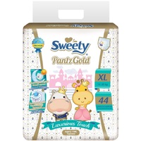 Sweety Pantz Gold XL / 44 pcs