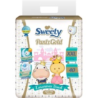 Sweety Pantz Gold XXL / 40 pcs