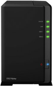 Synology DiskStation DS216play фото