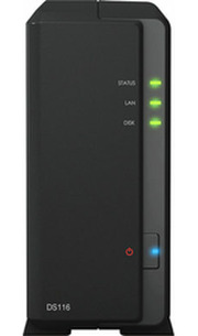 Synology DS116 фото