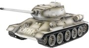 Taigen T-34/85 Winter Metal Edition IR 1:16 фото