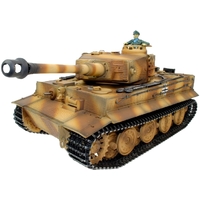 Taigen Tiger 1 Late Version Metal Edition 1:16