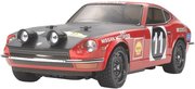 TAMIYA XB Datsun 240Z Rally TT01E 1:10 фото