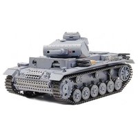 Heng Long Танк Panzerkampfwagen III (3848-1) 1:16