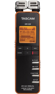 Tascam DR-08 фото