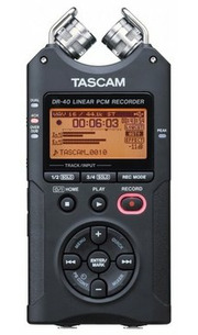 Tascam DR-40 фото