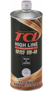 TCL High Line 5W-40 1 л фото