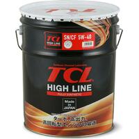 Tcl High Line 5W-40 20 л