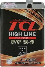 TCL High Line 5W-40 4 л фото