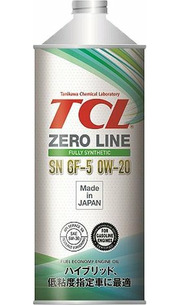 TCL Zero Line 0W-20 1 л фото