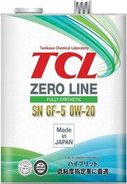 TCL Zero Line 0W-20 4 л фото