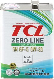 TCL Zero Line 0W-30 4 л фото