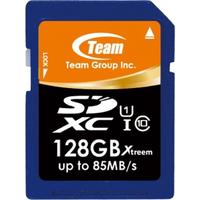 Teamgroup Xtreem SDXC class 10 UHS-1 85MB/s 128GB